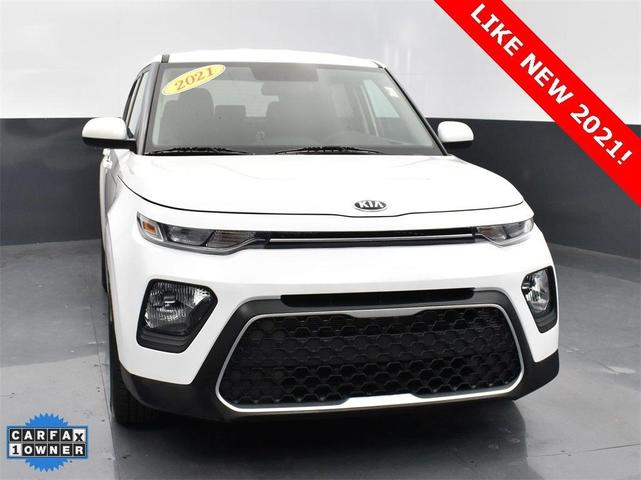 2021 kia soul lx