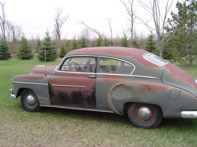 1949 chevrolet fleetline 2dr deluxe !