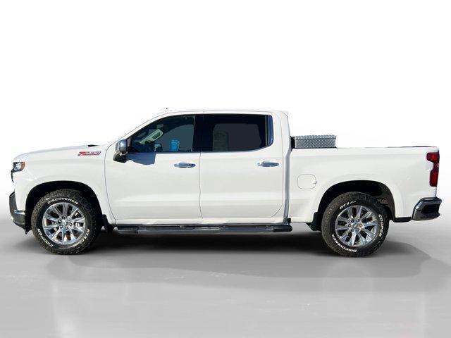 2020 chevrolet silverado 1500 ltz