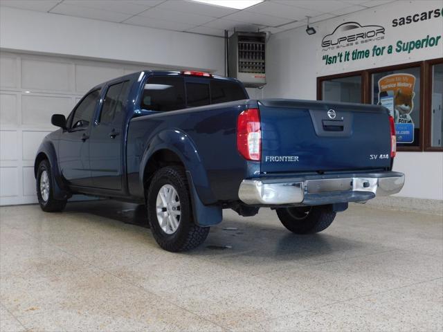 2018 nissan frontier sv