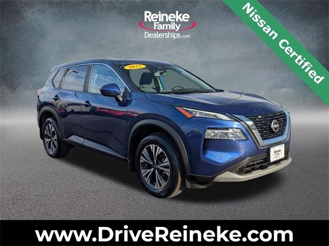 2023 nissan rogue sv