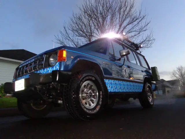 1989 mitsubishi montero ls 4x4 1990 1991 1992 1993 1994 1995 1996 1997 1998 1999