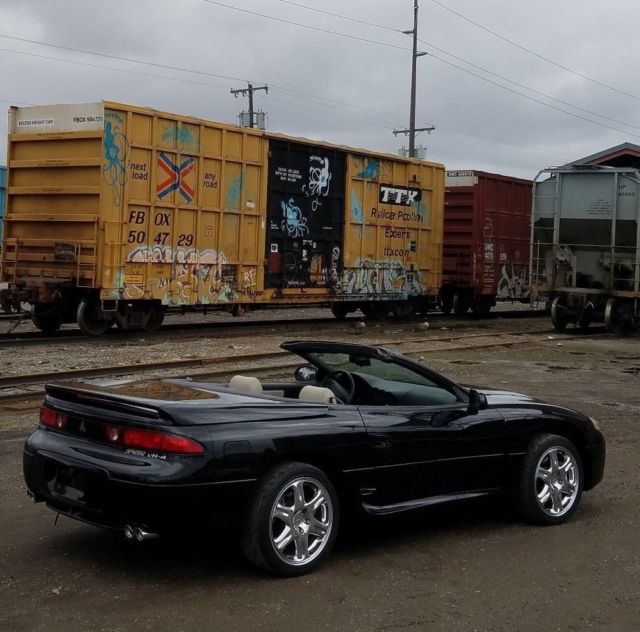 1995 mitsubishi 3000gt vr4 spyder
