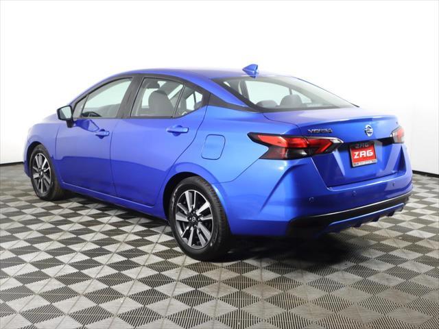 2021 nissan versa 1.6 sv