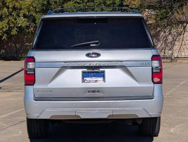 2018 ford expedition max platinum