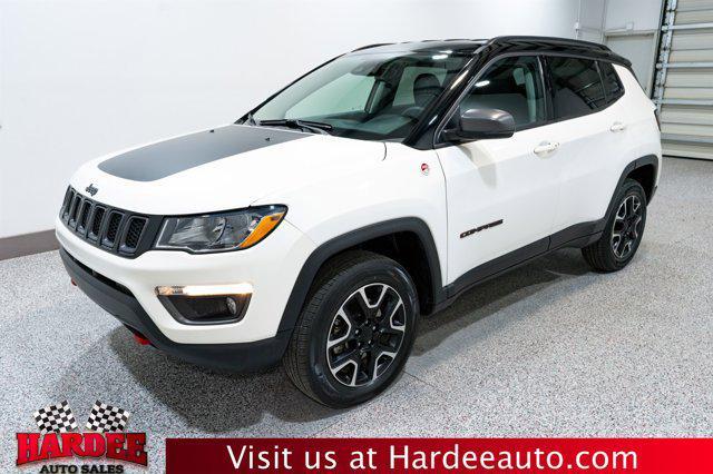 2021 jeep compass trailhawk