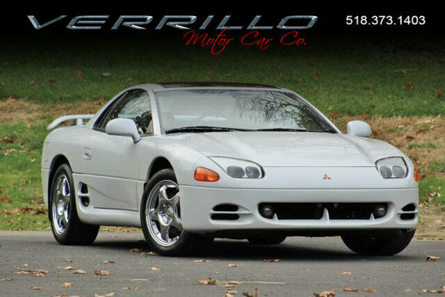 1994 mitsubishi 3000gt performance gt vr-4 twin turbo - pearl white