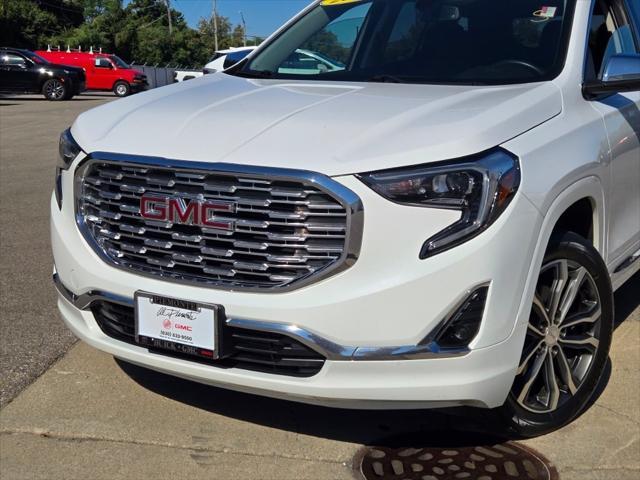 2019 gmc terrain denali