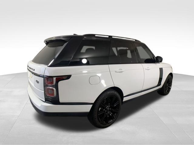2022 land rover range rover hse westminster