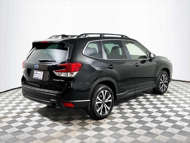 2024 subaru forester limited