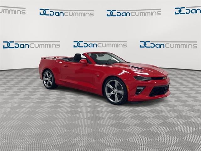 2017 chevrolet camaro 1ss