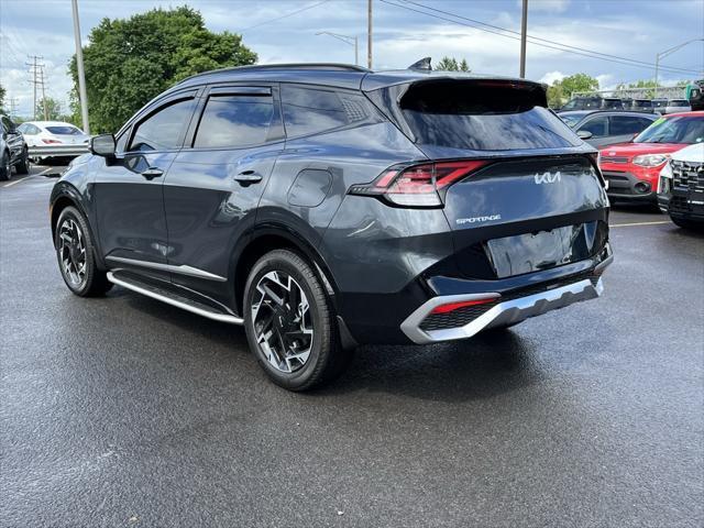 2024 kia sportage sx-prestige