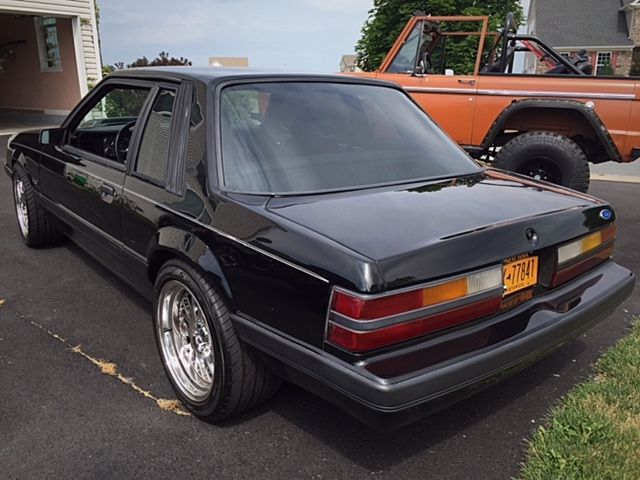 1986 mustang coupe --- coyote swap / restomod