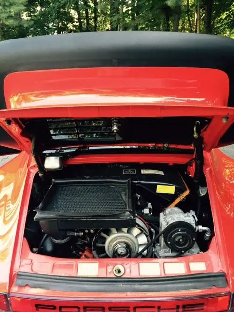 1986 porsche 930 911 turbo