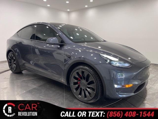 2022 tesla model y performance