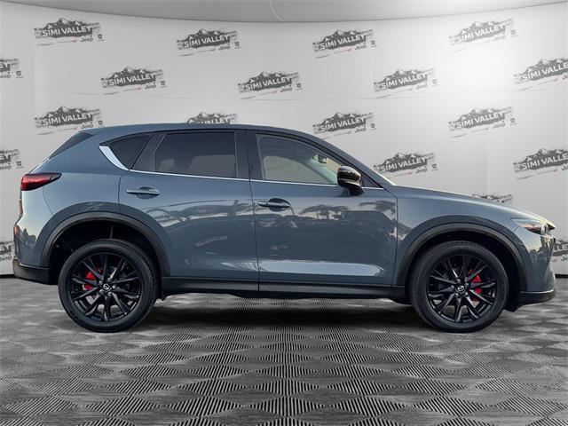 2022 mazda cx-5 carbon edition