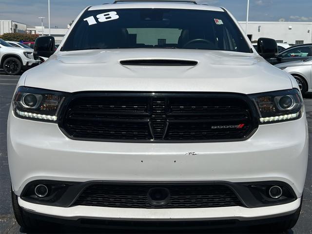 2018 dodge durango gt