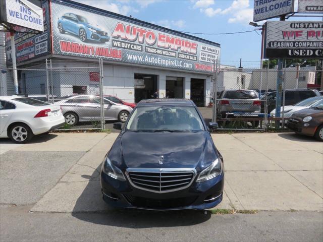 2016 mercedes-benz e-class 4matic