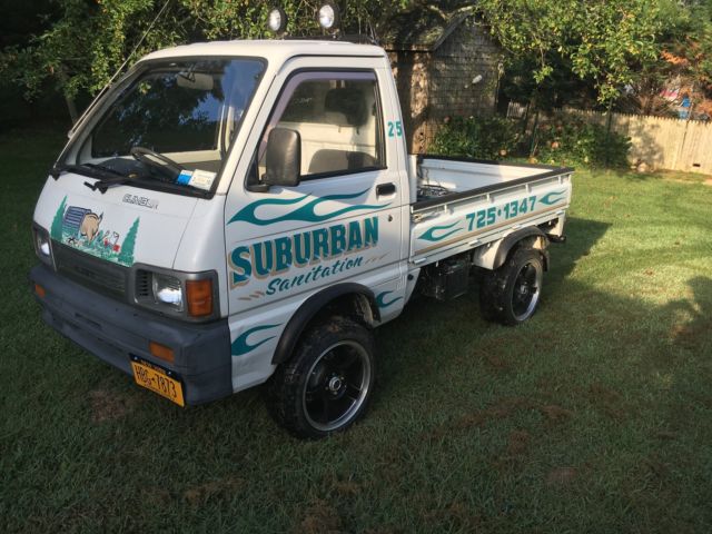daihatsu climber mini truck 4wd
