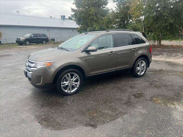2013 ford edge limited