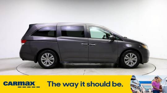 2014 Honda Odyssey (North America)
