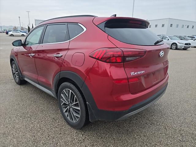2021 hyundai tucson ultimate