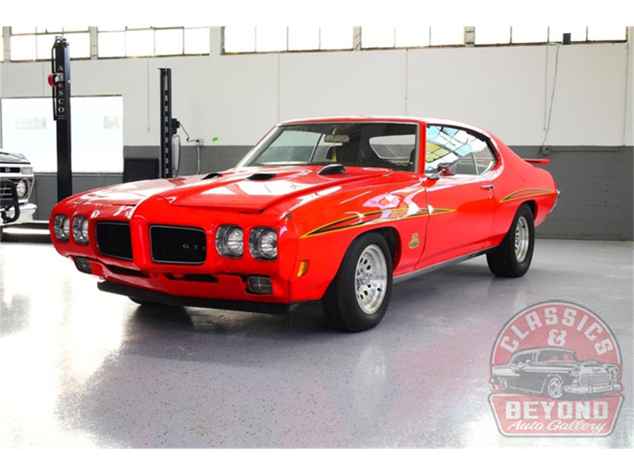 1970 pontiac gto
