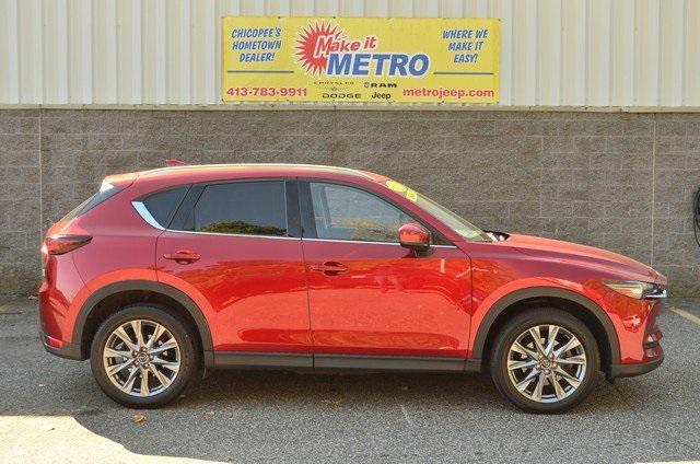 2021 mazda cx-5 grand touring reserve