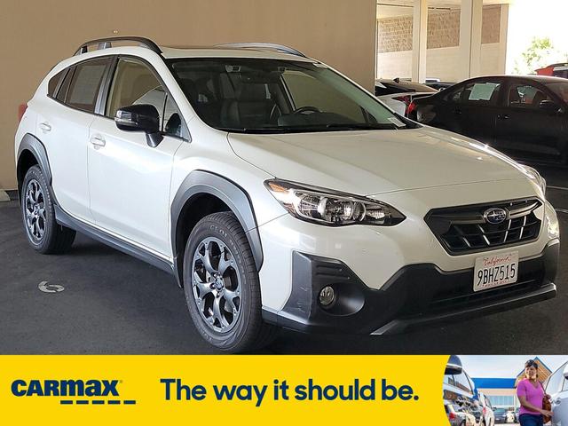 2022 subaru crosstrek sport