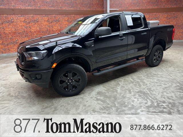 2021 ford ranger xlt