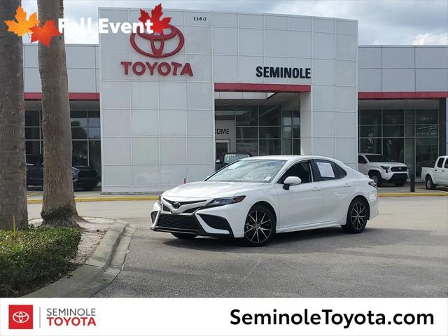 2024 toyota camry se