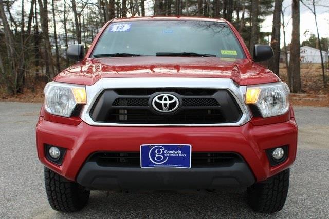 2012 toyota tacoma v6 4x4 v6 4dr double cab 5.0 ft sb 5a for sale in otisfield, maine