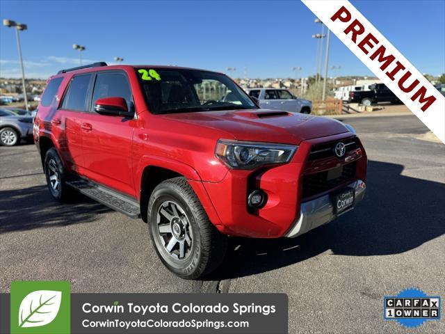 2024 toyota 4runner trd off road premium