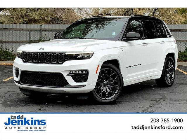 2023 jeep grand cherokee 4xe summit