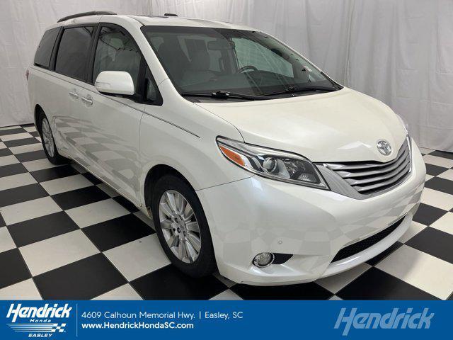 2017 toyota sienna limited premium
