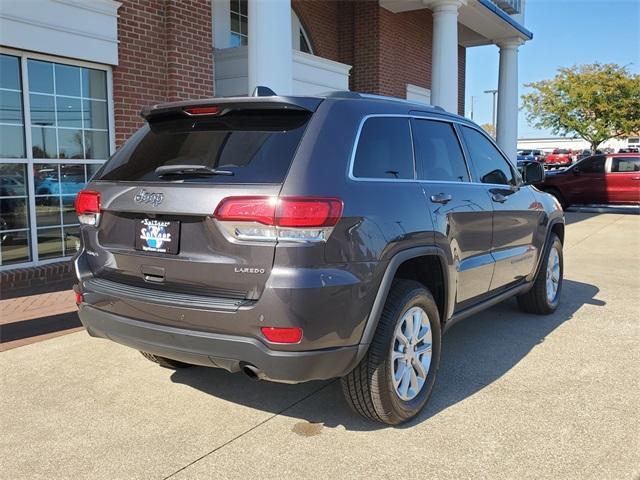 2021 jeep grand cherokee laredo x