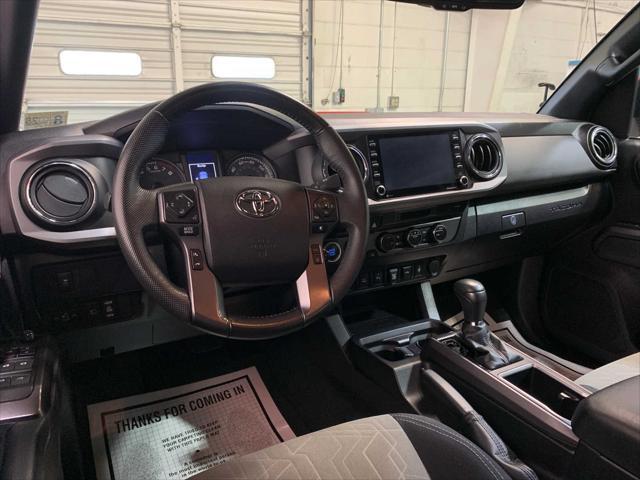 2022 toyota tacoma trd sport