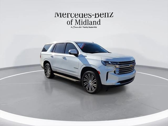 2022 chevrolet tahoe 4wd high country