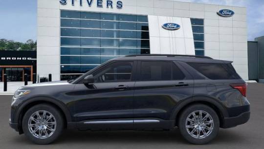 2025 Ford Explorer