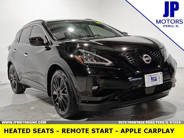 2023 nissan murano sv intelligent awd