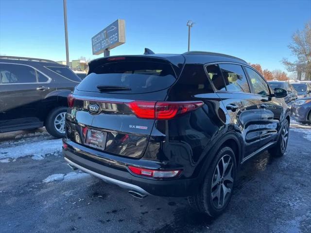 2017 kia sportage sx turbo