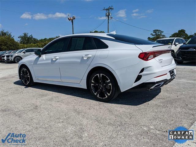 2024 kia k5 gt-line
