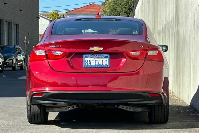 2017 chevrolet malibu 1lt