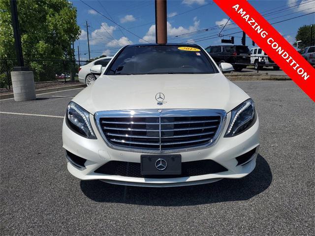 2015 mercedes-benz s-class s 550