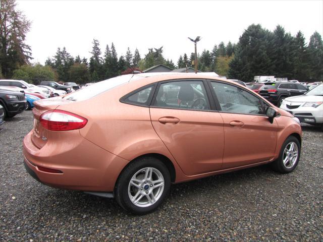 2017 ford fiesta se