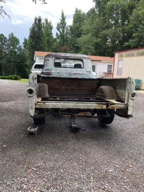 1959 chevy apache pickup short fleet-side bed