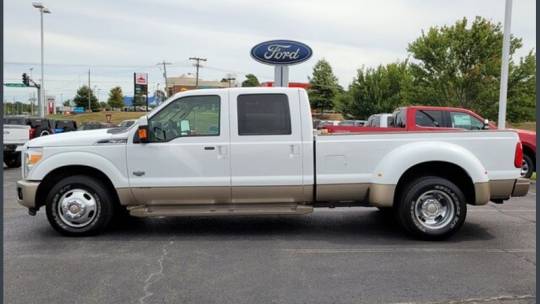 2012 ford f-350 super duty lariat