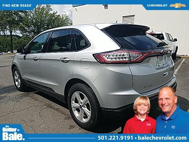 used 2016 ford edge fwd se little rock, ar 72211 for sale in little rock, arkansas