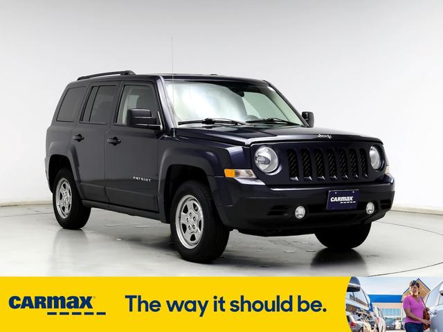 2015 jeep patriot sport