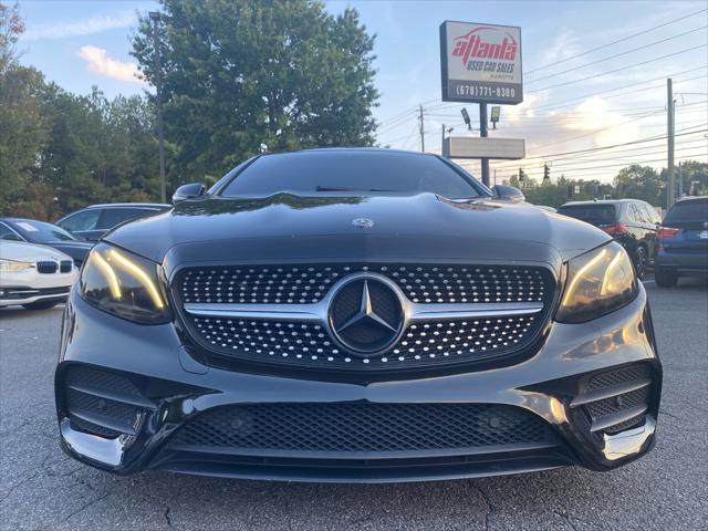 2018 mercedes-benz e-class e 400 rwd coupe